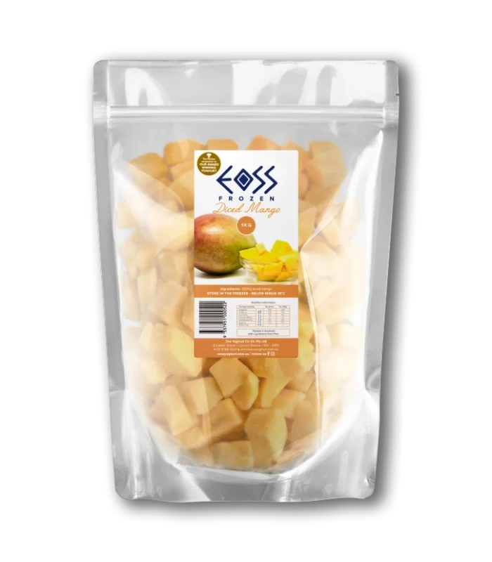 Frozen Diced Mango