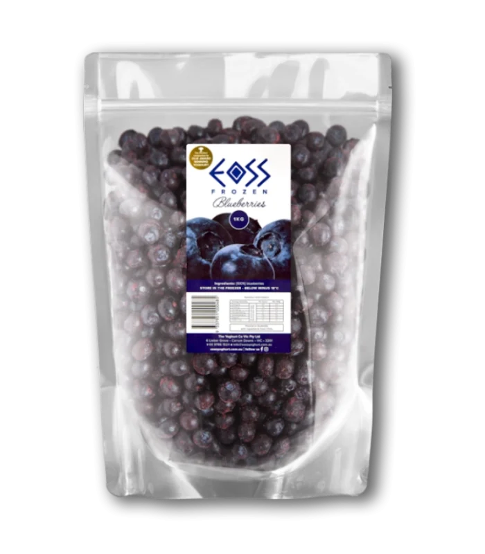 Frozen Blueberries