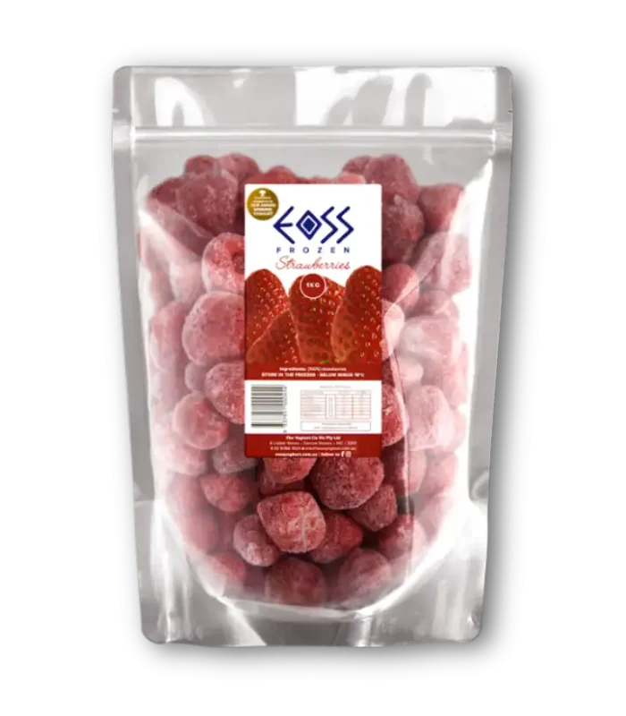 Frozen Strawberries